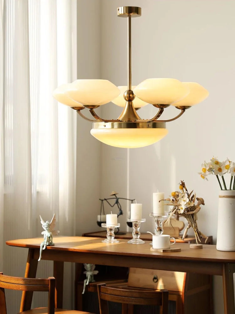 Keston Chandelier ∅ 27.6″ - Bend-1-Yiosilamp