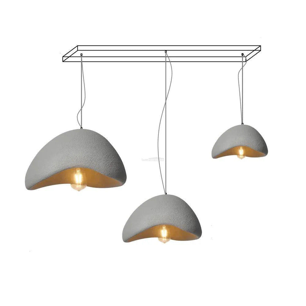 Khmara Chandelier with Combination Type B - Yiosilamp