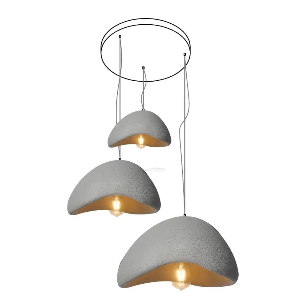 Khmara Chandelier with Combination Type B - Yiosilamp