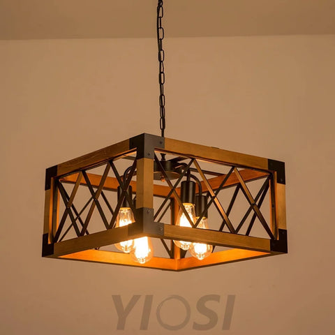Kitchen Island Rectangle Chandelier  L 5.9″ - Yiosilamp