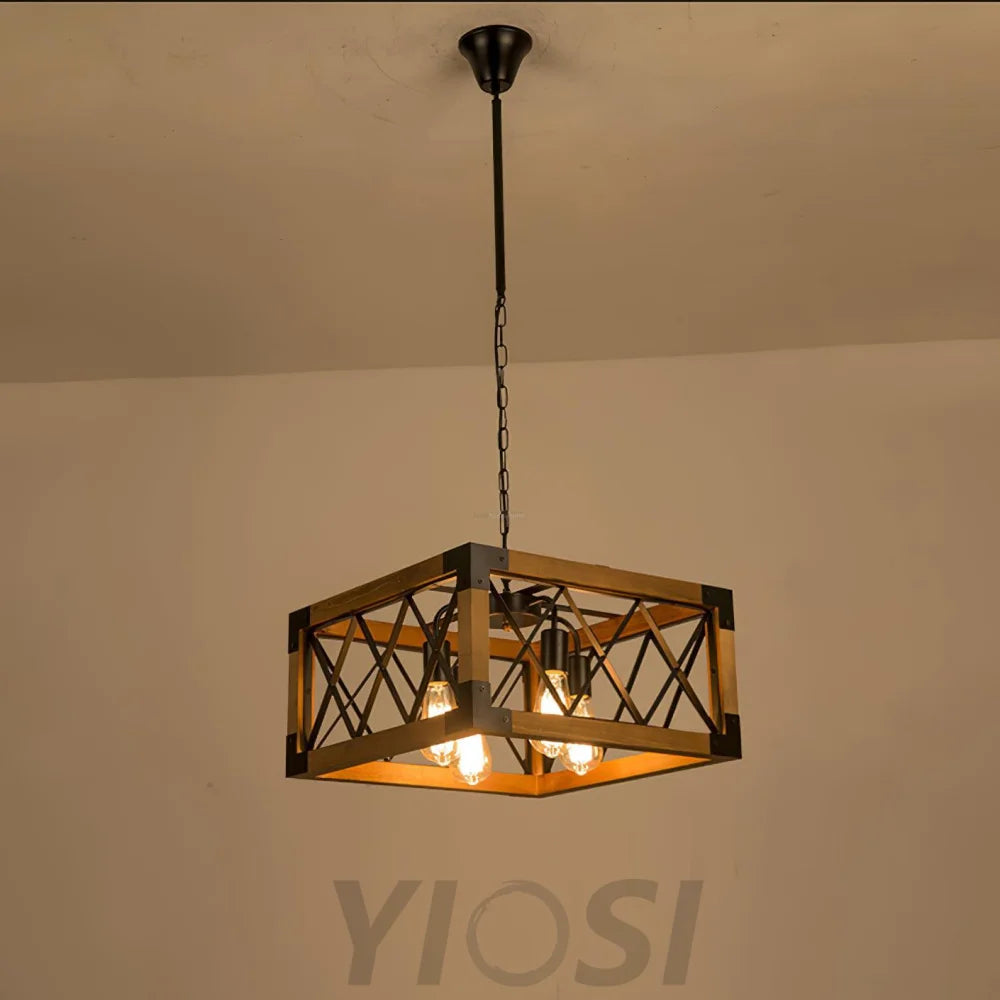 Kitchen Island Rectangle Chandelier  L 5.9″ - Yiosilamp