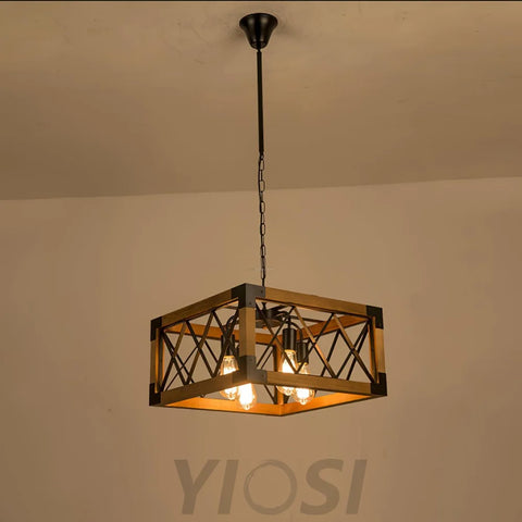 Kitchen Island Rectangle Chandelier  L 5.9″ - Yiosilamp