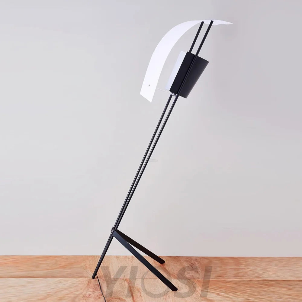 Kite Floor Lamp W 19.7″ - Bent-1-Yiosilamp