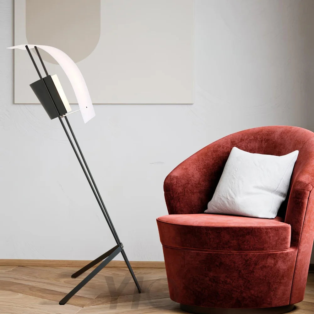 Kite Floor Lamp W 19.7″ - Bent-1-Yiosilamp