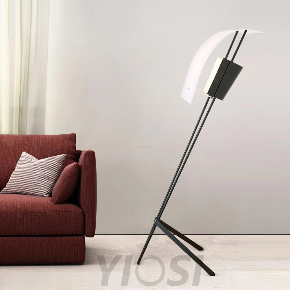 Kite Floor Lamp W 19.7″ - Bent-1-Yiosilamp