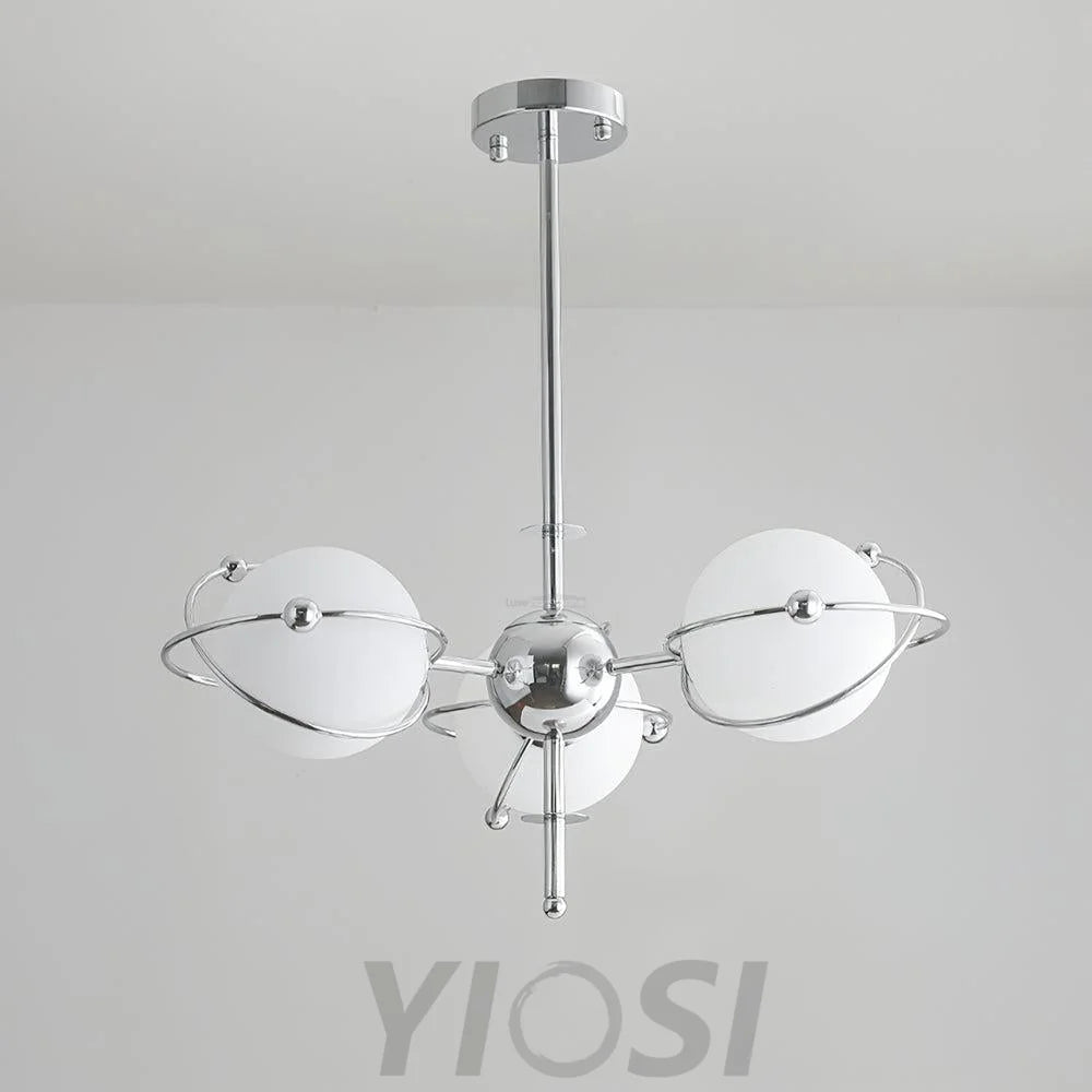 Kittelson Chandelier with 3/5 heads - Bend-1-Yiosilamp
