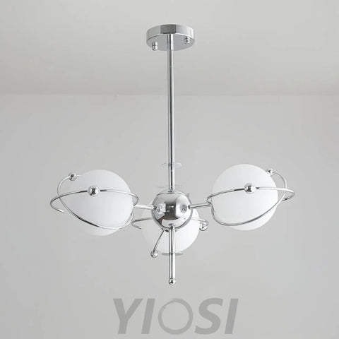 Kittelson Chandelier with 3/5 heads - Bend-1-Yiosilamp
