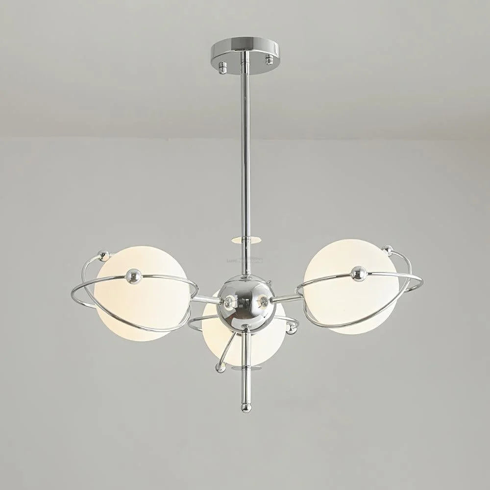 Kittelson Chandelier with 3/5 heads - Bend-1-Yiosilamp