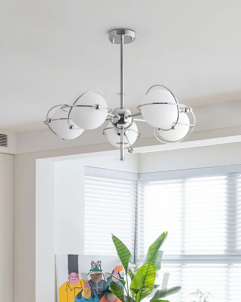 Kittelson Chandelier with 3/5 heads - Bend-1-Yiosilamp