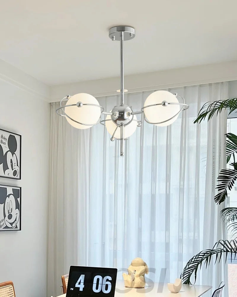 Kittelson Chandelier with 3/5 heads - Bend-1-Yiosilamp