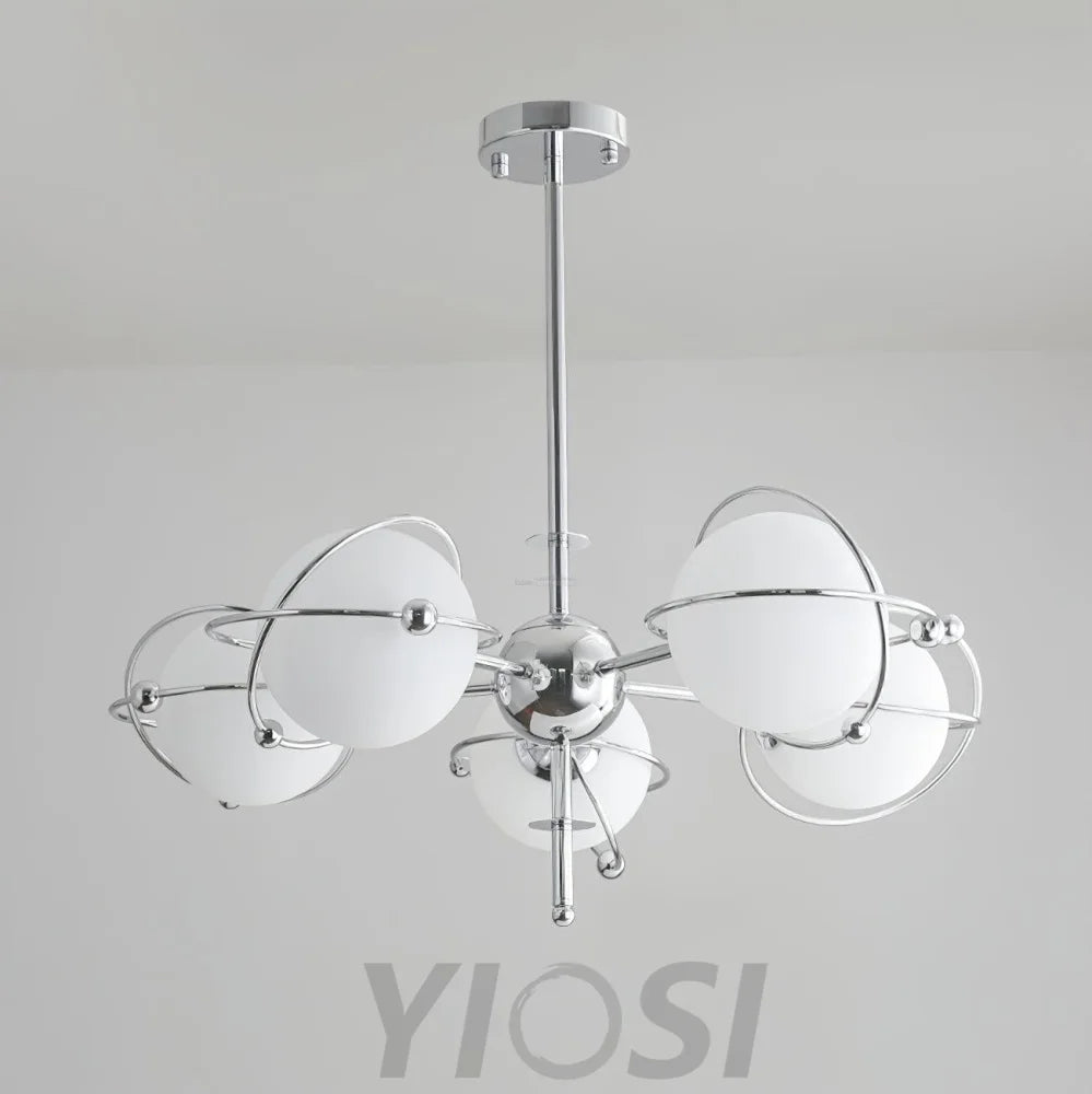 Kittelson Chandelier with 3/5 heads - Bend-1-Yiosilamp