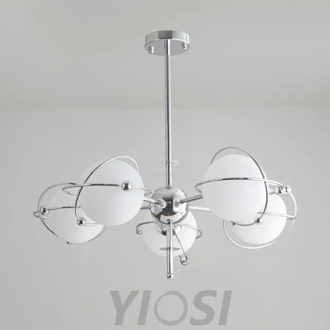 Kittelson Chandelier with 3/5 heads - Bend-1-Yiosilamp