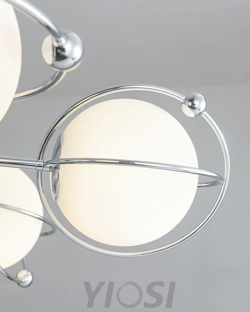 Kittelson Chandelier with 3/5 heads - Bend-1-Yiosilamp