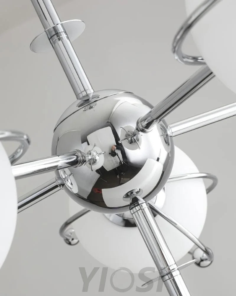 Kittelson Chandelier with 3/5 heads - Bend-1-Yiosilamp