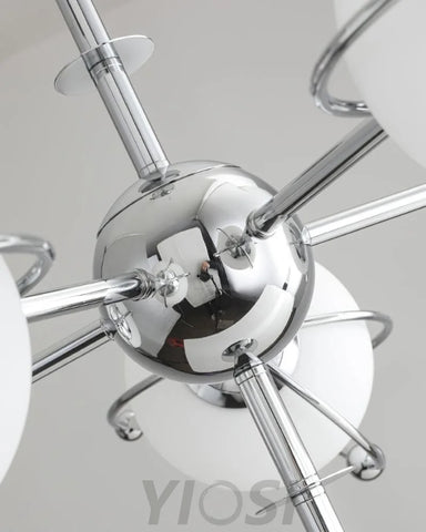 Kittelson Chandelier with 3/5 heads - Bend-1-Yiosilamp