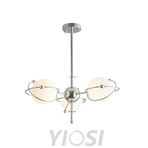 Kittelson Chandelier with 3/5 heads - Bend-1-Yiosilamp