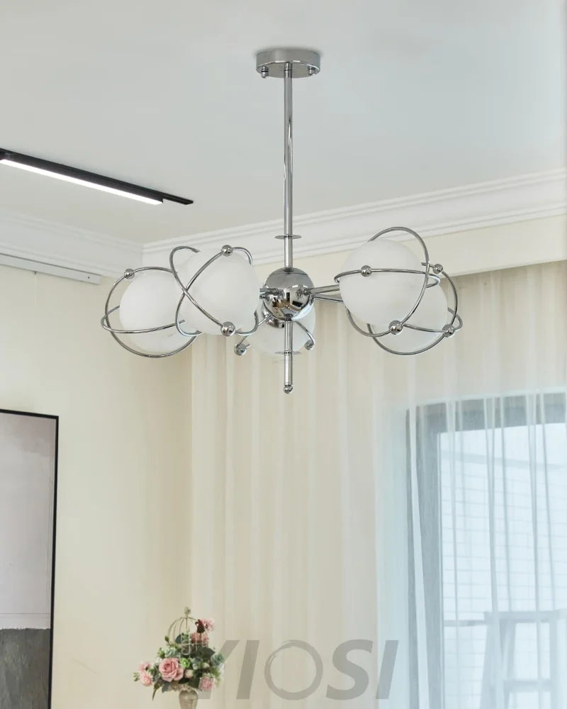 Kittelson Chandelier with 3/5 heads - Bend-1-Yiosilamp