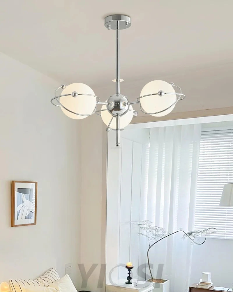 Kittelson Chandelier with 3/5 heads - Bend-1-Yiosilamp