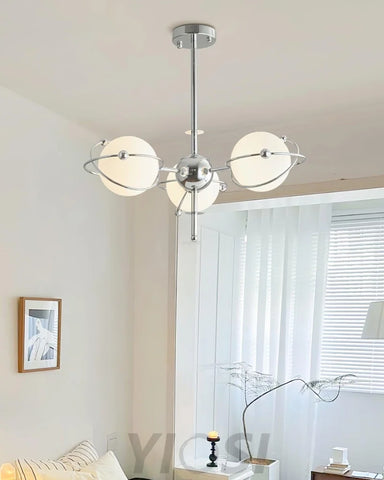 Kittelson Chandelier with 3/5 heads - Bend-1-Yiosilamp