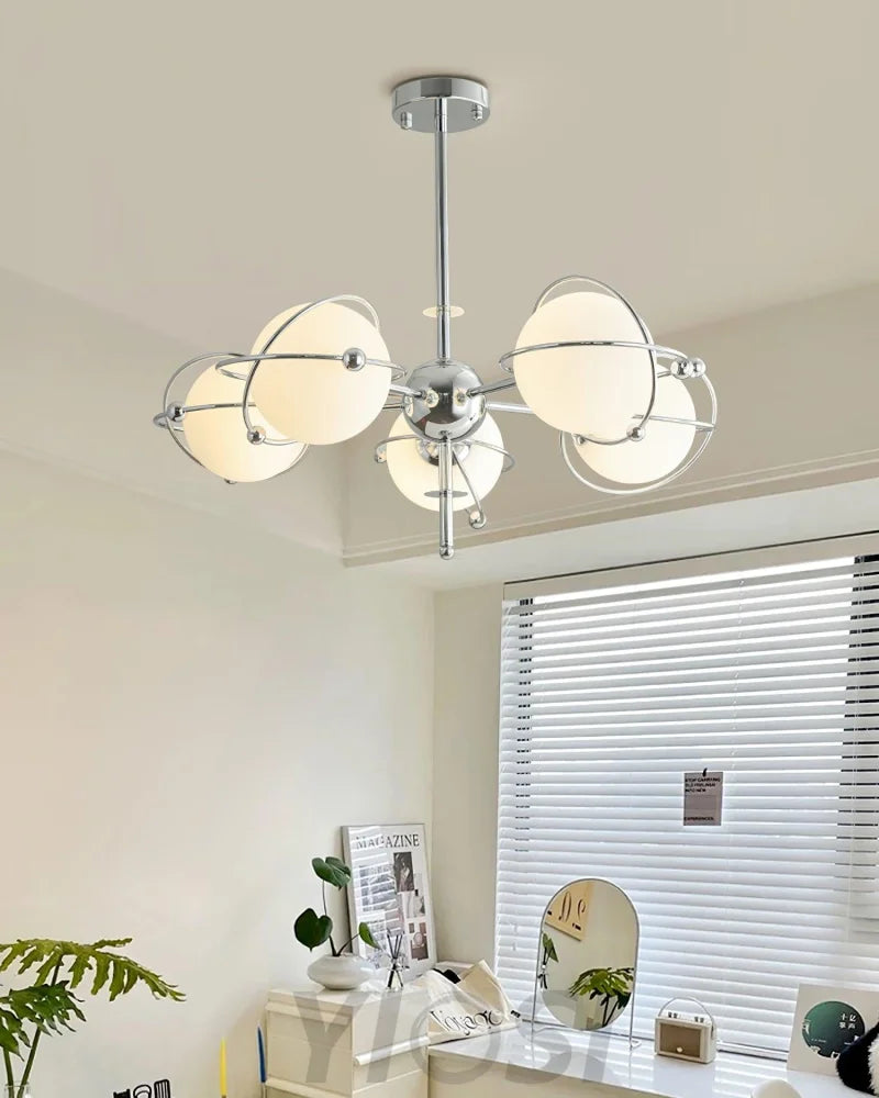 Kittelson Chandelier with 3/5 heads - Bend-1-Yiosilamp