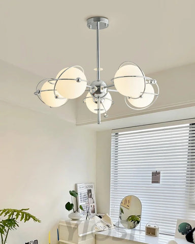 Kittelson Chandelier with 3/5 heads - Bend-1-Yiosilamp