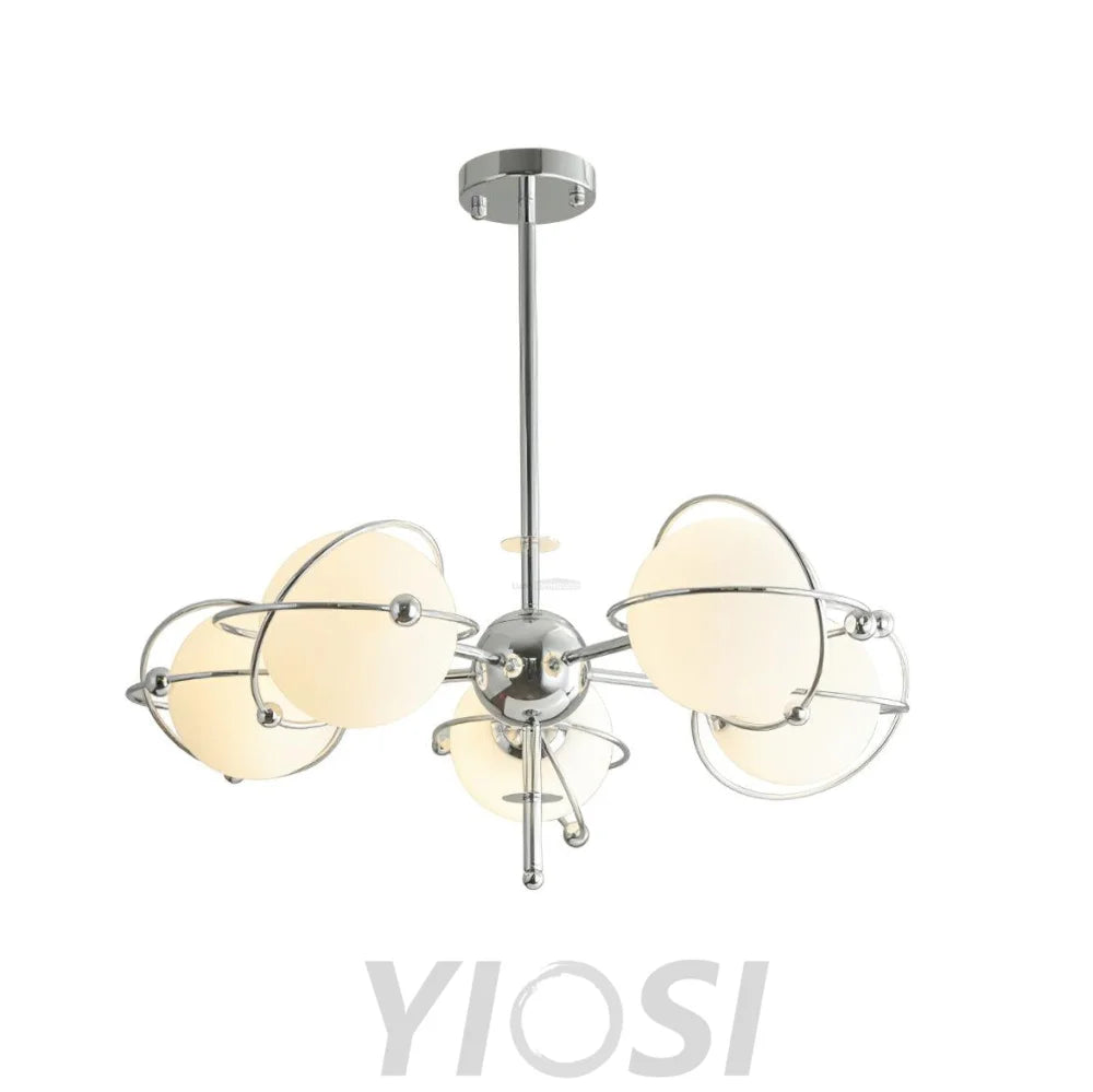 Kittelson Chandelier with 3/5 heads - Bend-1-Yiosilamp