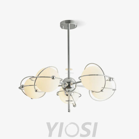 Kittelson Chandelier with 3/5 heads - Bend-1-Yiosilamp