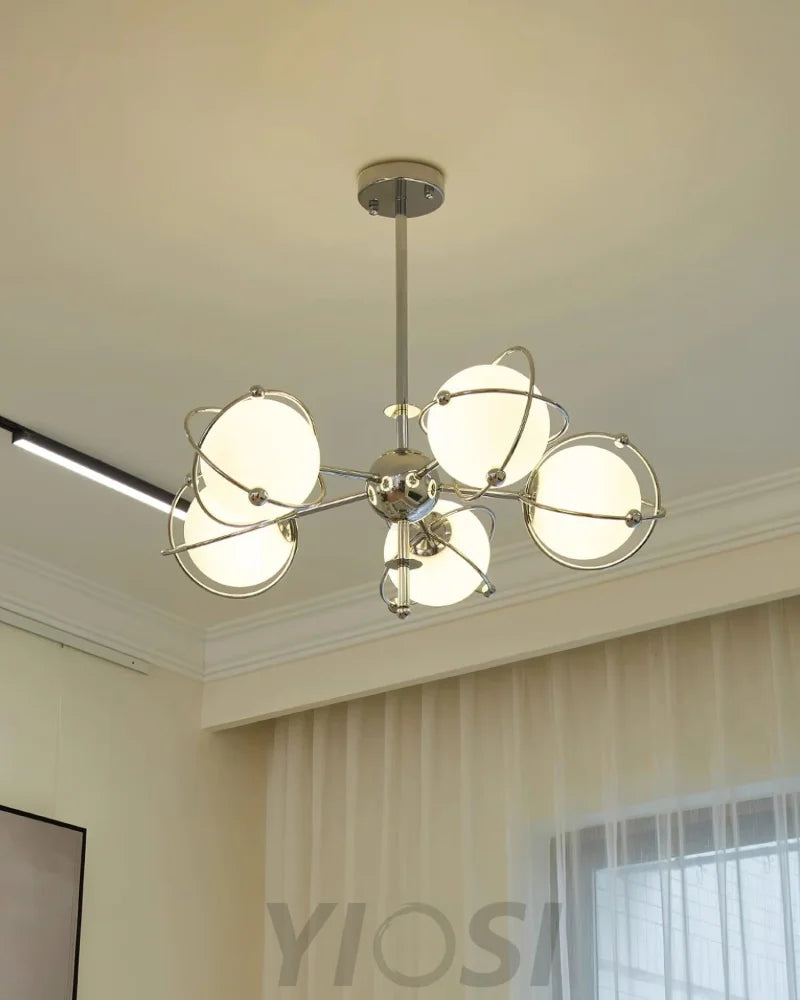 Kittelson Chandelier with 3/5 heads - Bend-1-Yiosilamp