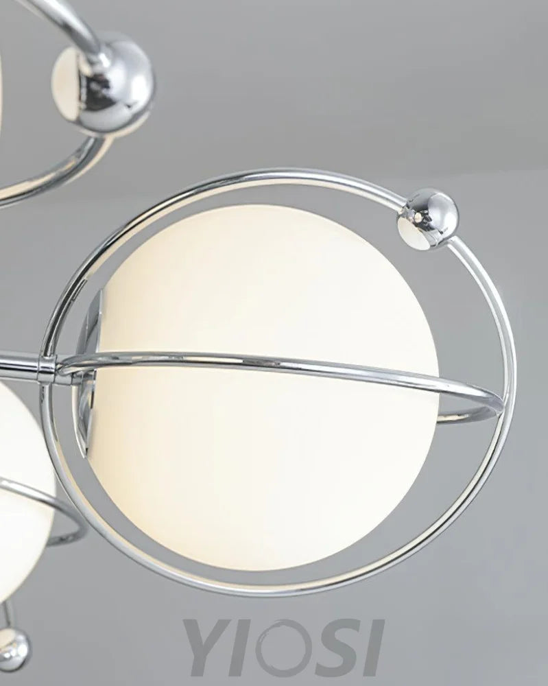 Kittelson Chandelier with 3/5 heads - Bend-1-Yiosilamp