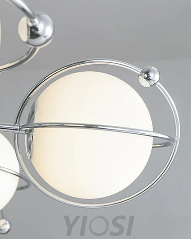 Kittelson Chandelier with 3/5 heads - Bend-1-Yiosilamp