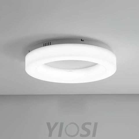 Knock Out Ceiling Light ∅ 22.8″ - Chloe, Flush Mounts-1-Yiosilamp