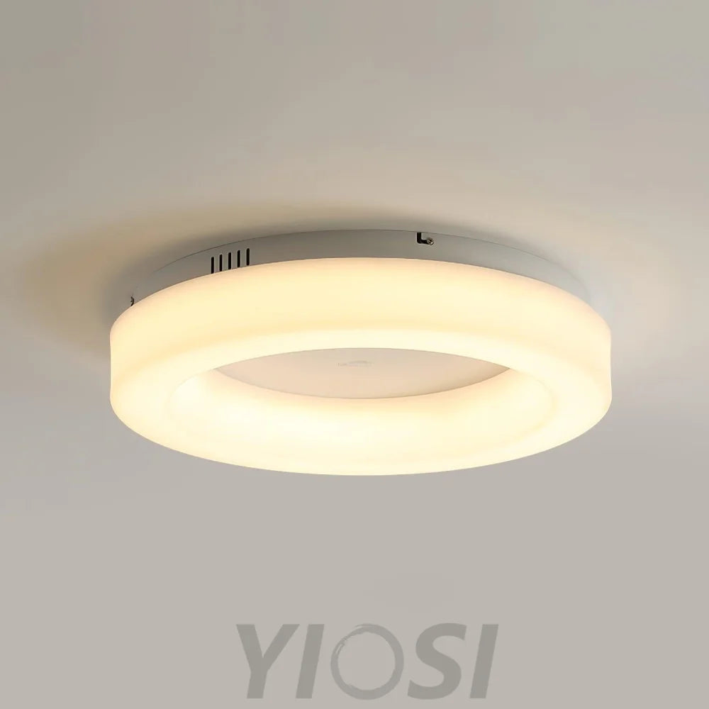 Knock Out Ceiling Light ∅ 22.8″ - Chloe, Flush Mounts-1-Yiosilamp