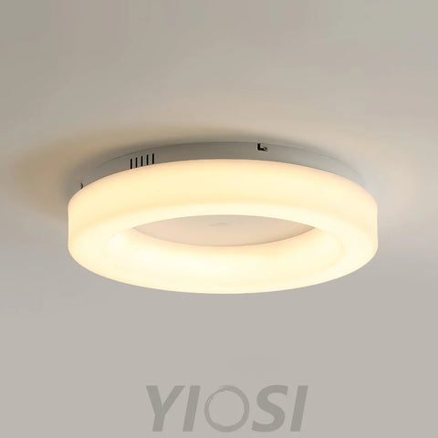 Knock Out Ceiling Light ∅ 22.8″ - Chloe, Flush Mounts-1-Yiosilamp