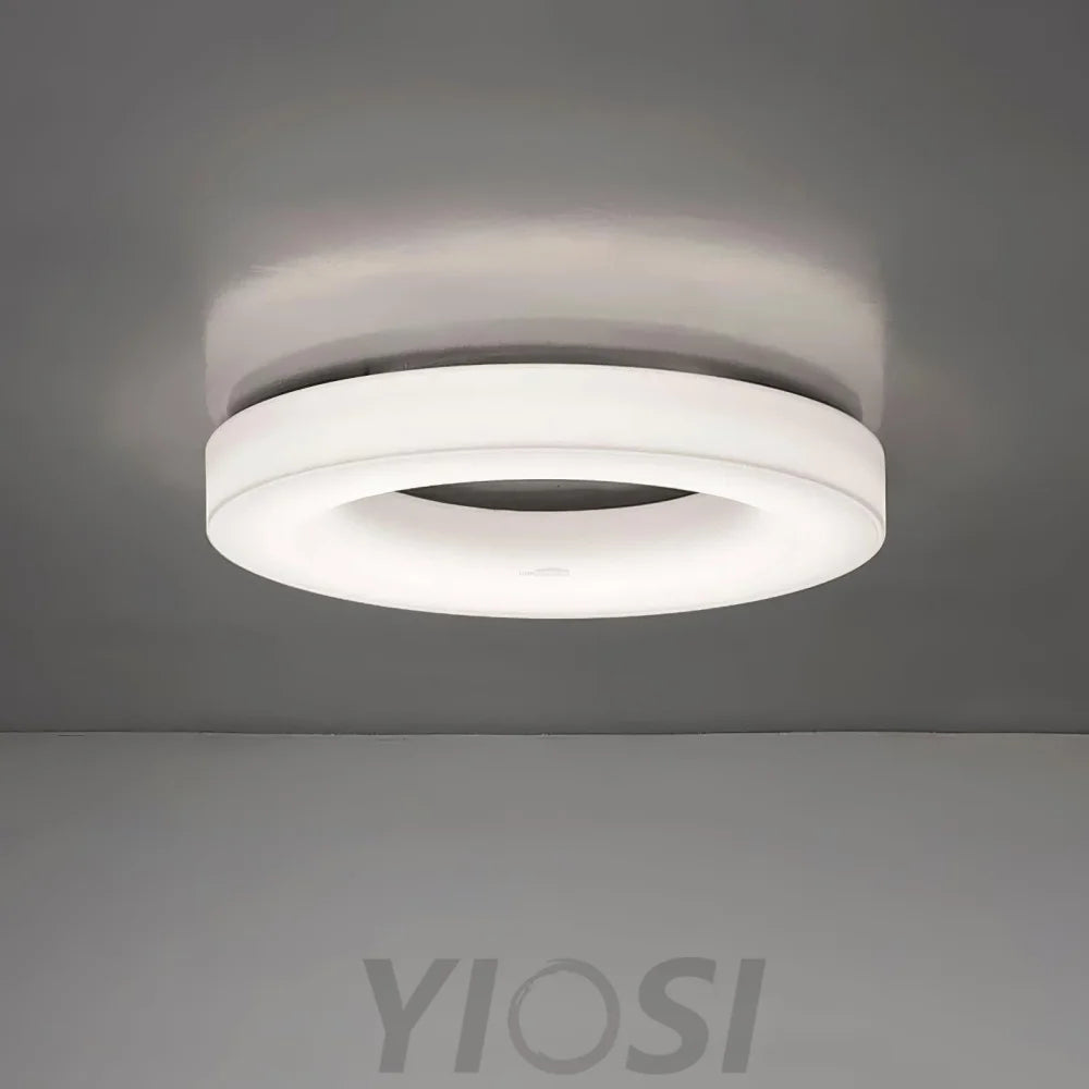 Knock Out Ceiling Light ∅ 22.8″ - Chloe, Flush Mounts-1-Yiosilamp