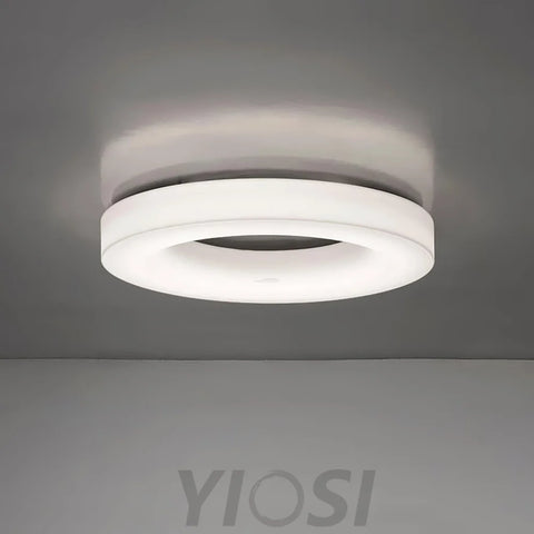 Knock Out Ceiling Light ∅ 22.8″ - Chloe, Flush Mounts-1-Yiosilamp