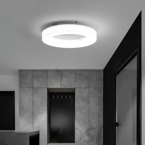 Knock Out Ceiling Light ∅ 22.8″ - Chloe, Flush Mounts-1-Yiosilamp