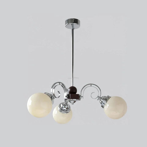 Kotter Cream Chandelier with 3/5 heads - Bend-1-Yiosilamp