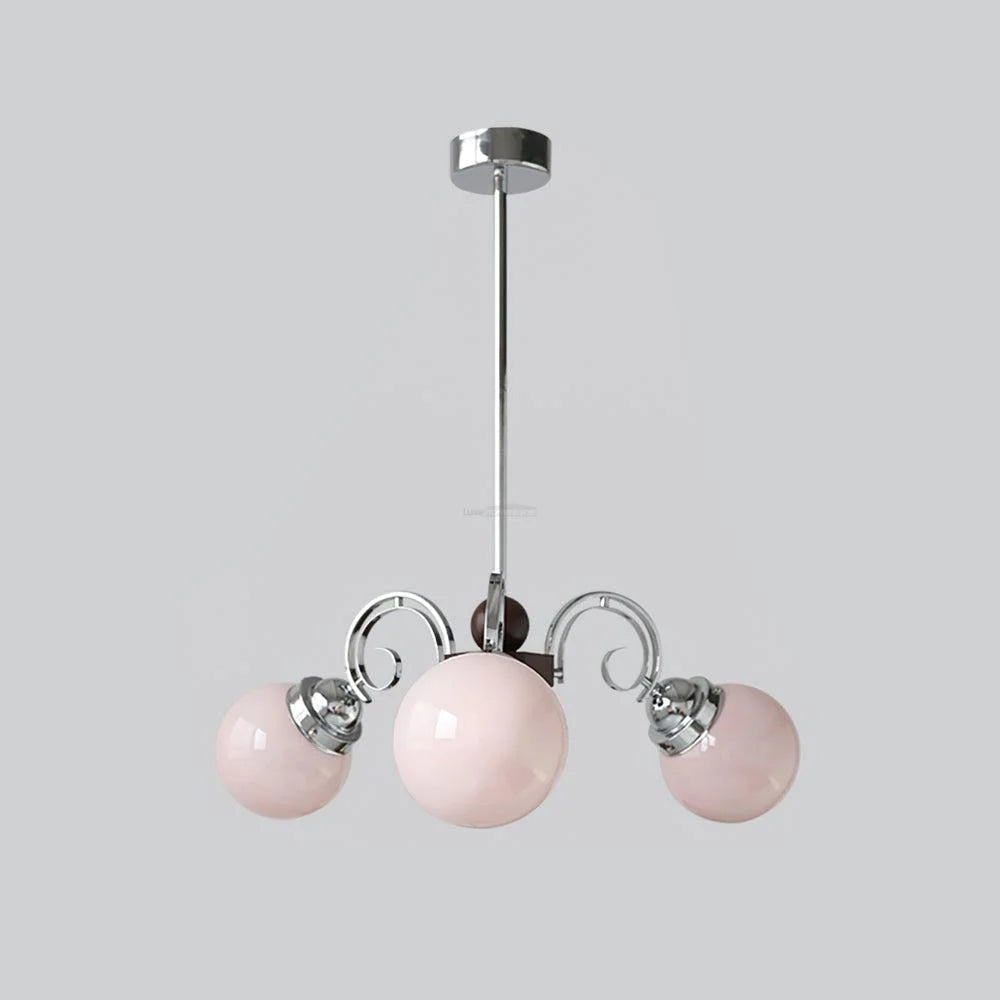 Kotter Cream Chandelier with 3/5 heads - Bend-1-Yiosilamp