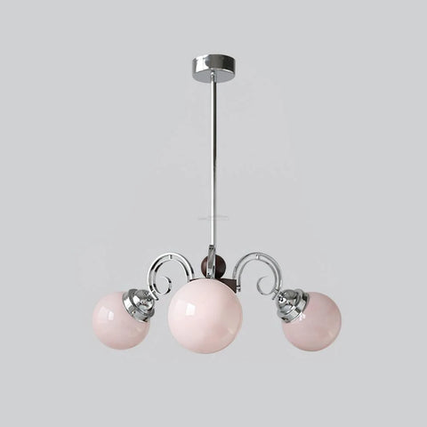 Kotter Cream Chandelier with 3/5 heads - Bend-1-Yiosilamp