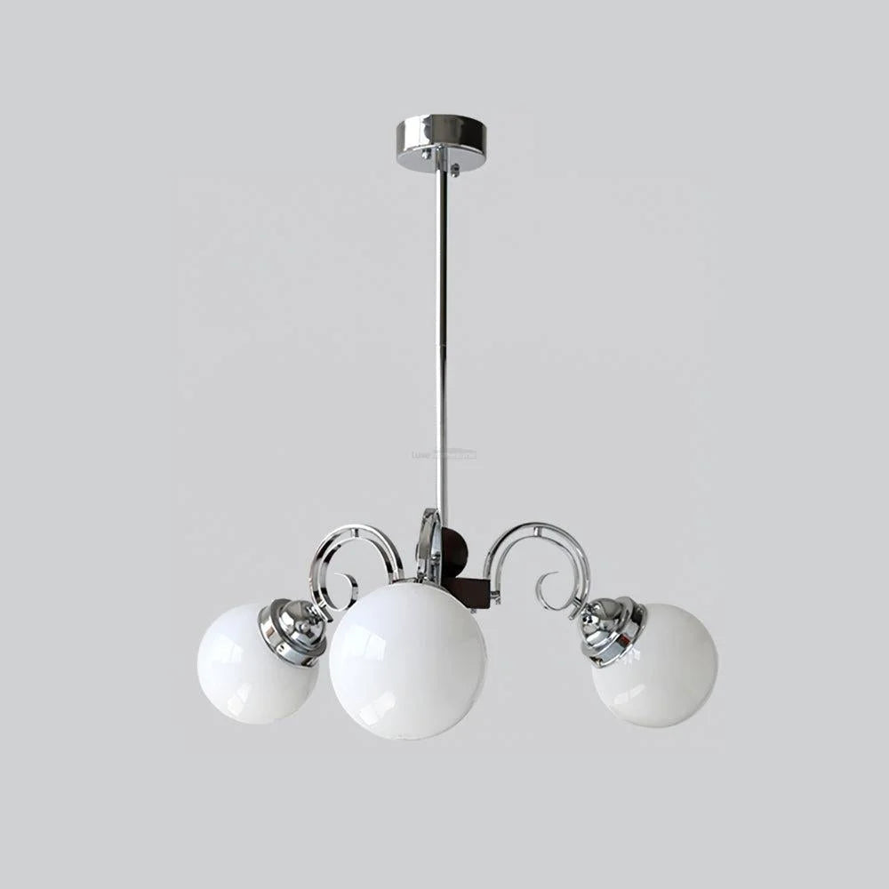Kotter Cream Chandelier with 3/5 heads - Bend-1-Yiosilamp