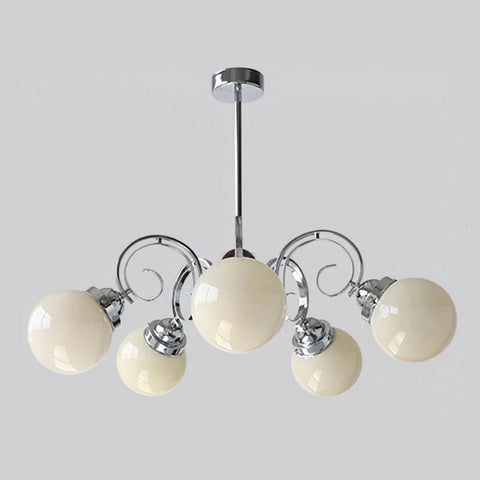 Kotter Cream Chandelier with 3/5 heads - Bend-1-Yiosilamp