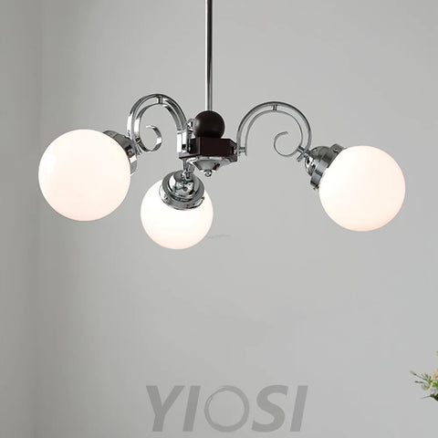 Kotter Cream Chandelier with 3/5 heads - Bend-1-Yiosilamp