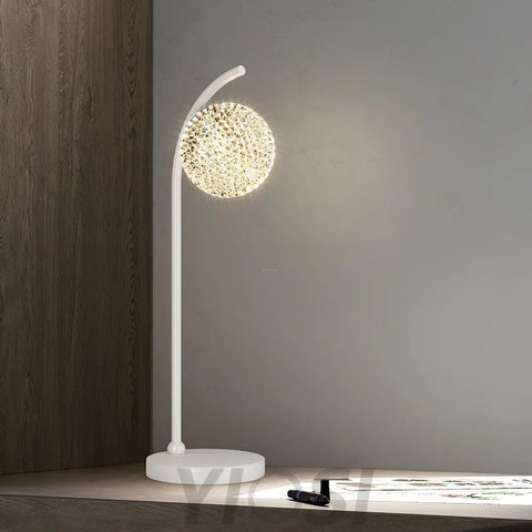 Ksovv Crystal Table Lamp  ∅ 5.5″ - Cryolite-1-Yiosilamp