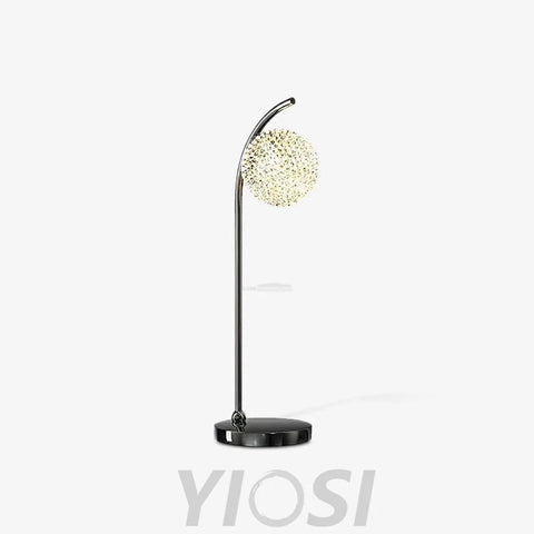 Ksovv Crystal Table Lamp  ∅ 5.5″ - Cryolite-1-Yiosilamp