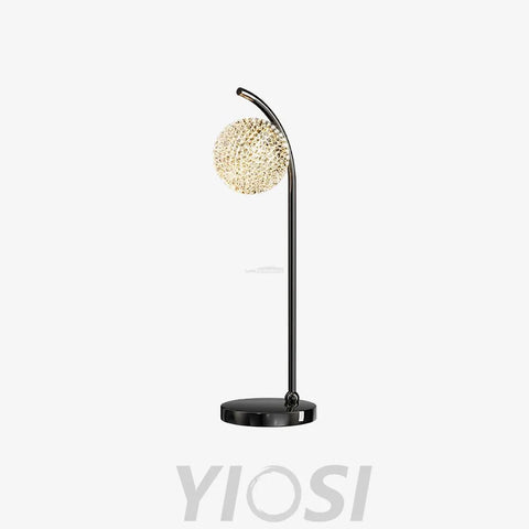 Ksovv Crystal Table Lamp  ∅ 5.5″ - Cryolite-1-Yiosilamp