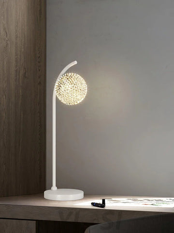 Ksovv Crystal Table Lamp  ∅ 5.5″ - Cryolite-1-Yiosilamp