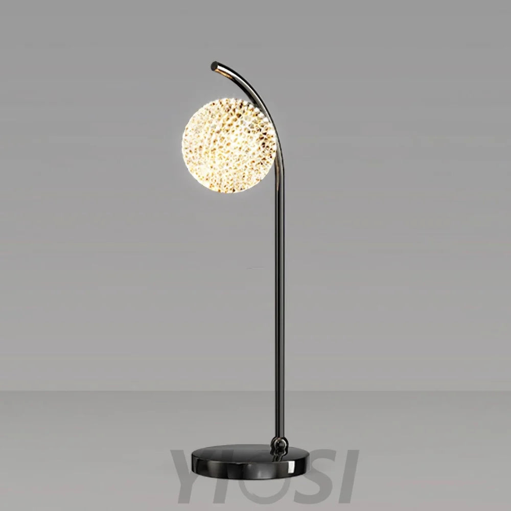 Ksovv Crystal Table Lamp  ∅ 5.5″ - Cryolite-1-Yiosilamp