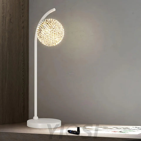 Ksovv Crystal Table Lamp  ∅ 5.5″ - Cryolite-1-Yiosilamp