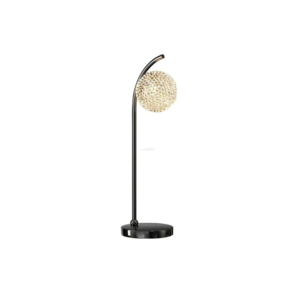 Ksovv Crystal Table Lamp  ∅ 5.5″ - Cryolite-1-Yiosilamp