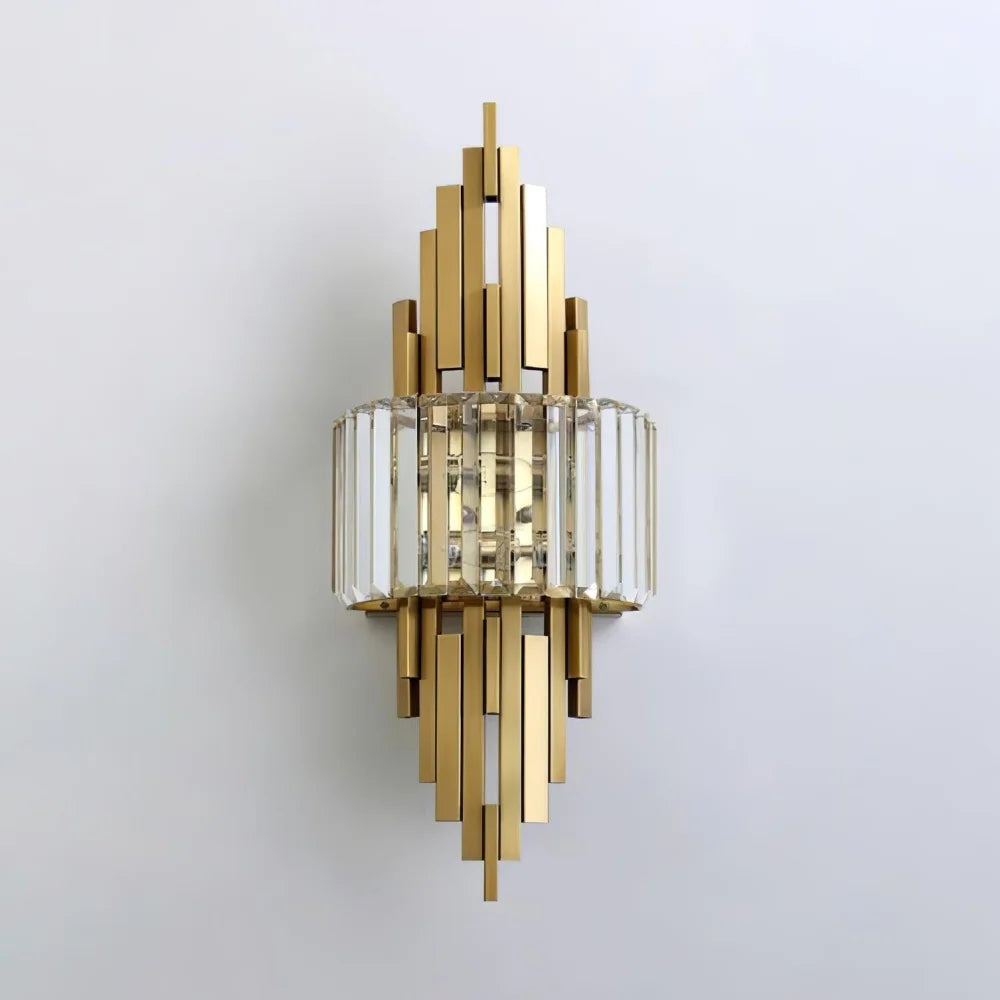 Kubica Crystal Wall Sconce - Cryolite-1-Yiosilamp